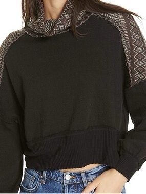 Free People At The Lodge Pullover